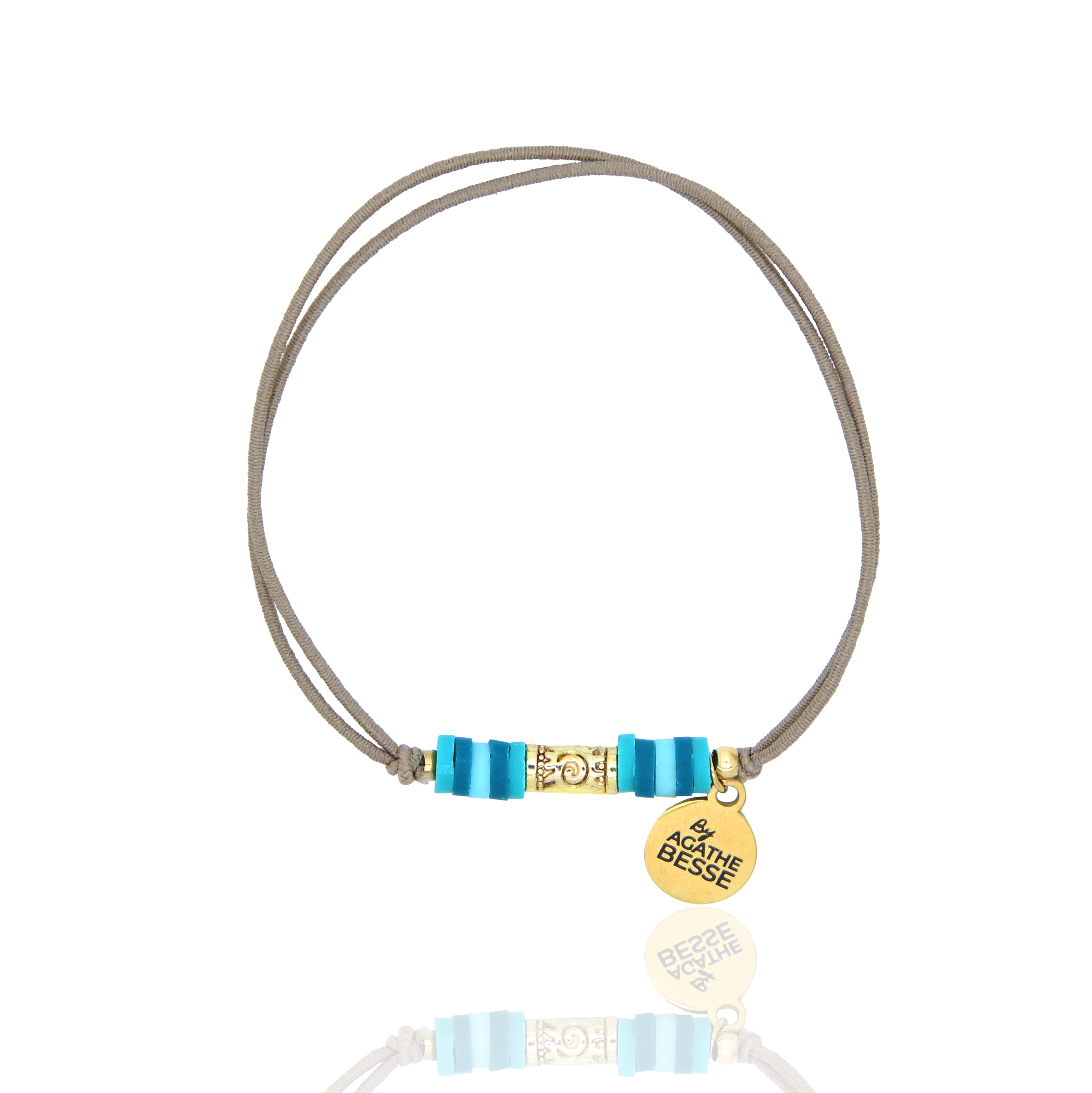 BRACELET MAKASSAR TURQUOISE