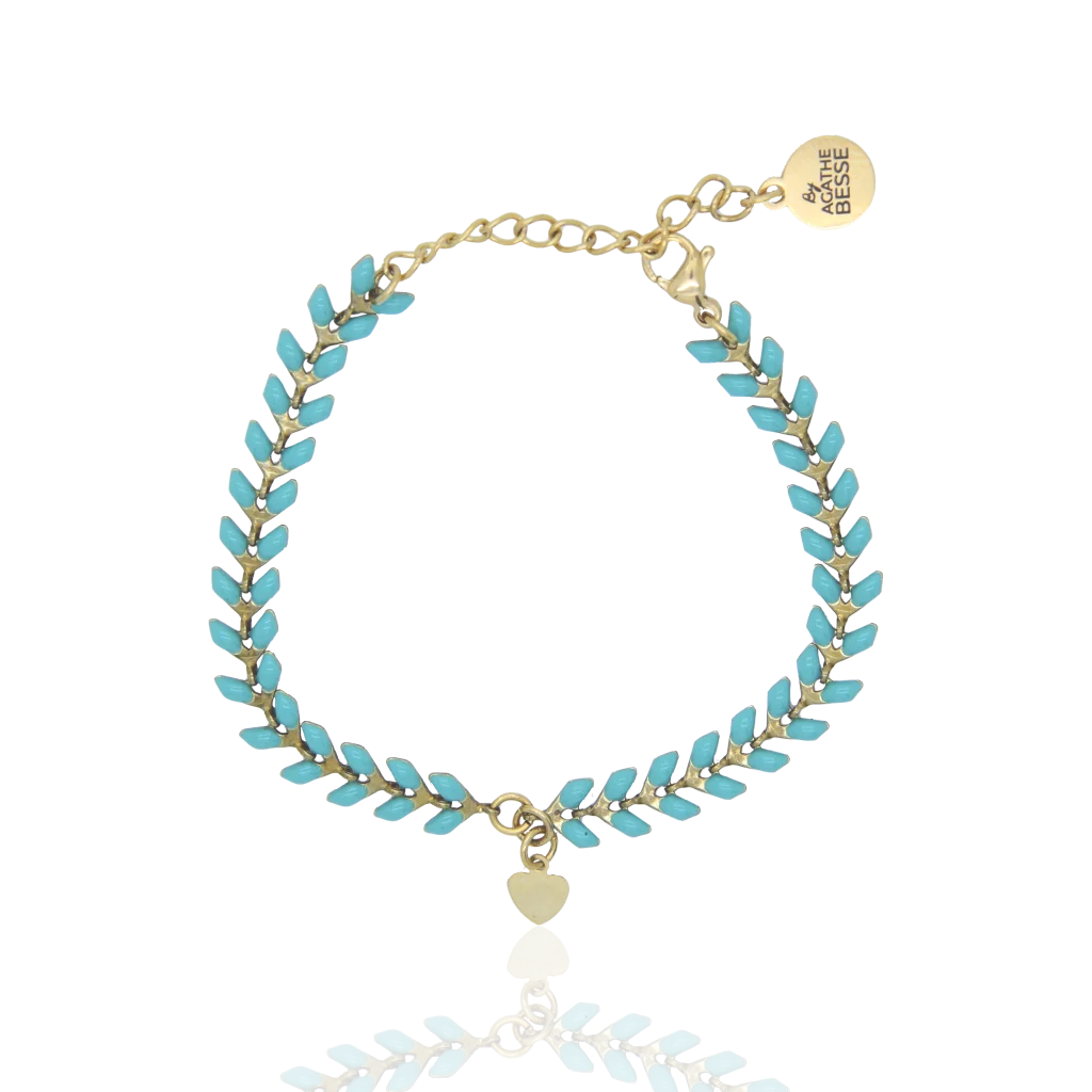 BRACELET LAURIER TURQUOISE